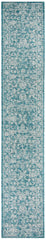 SAFAVIEH Outdoor Runner Rug in a patio setting