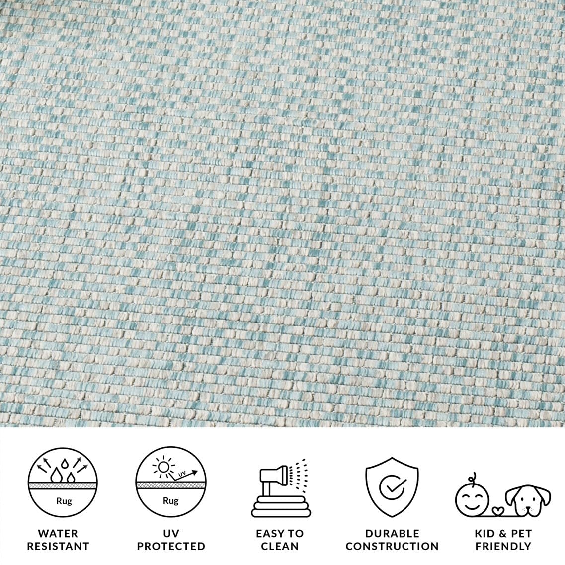 SAFAVIEH Washable Rug close-up of fibers