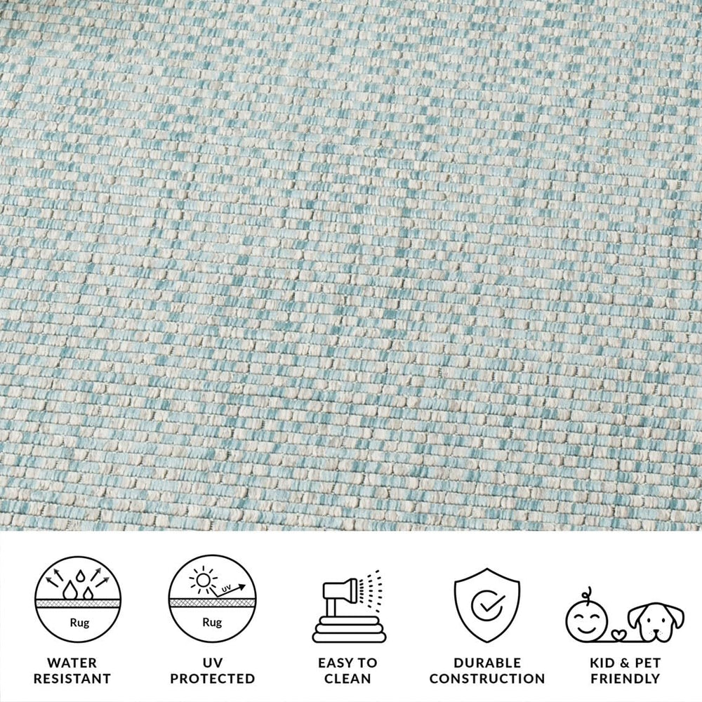 SAFAVIEH Washable Rug close-up of fibers