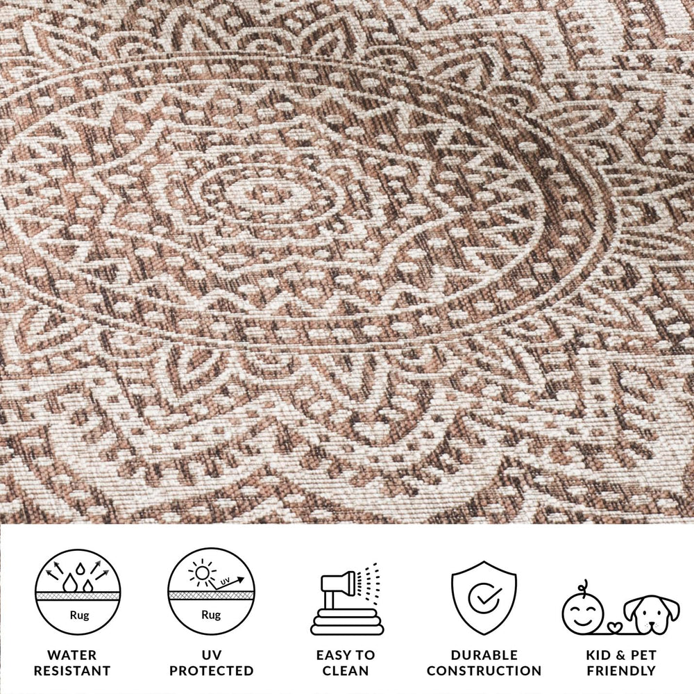 SAFAVIEH Washable Rug detail showing non-shedding pile