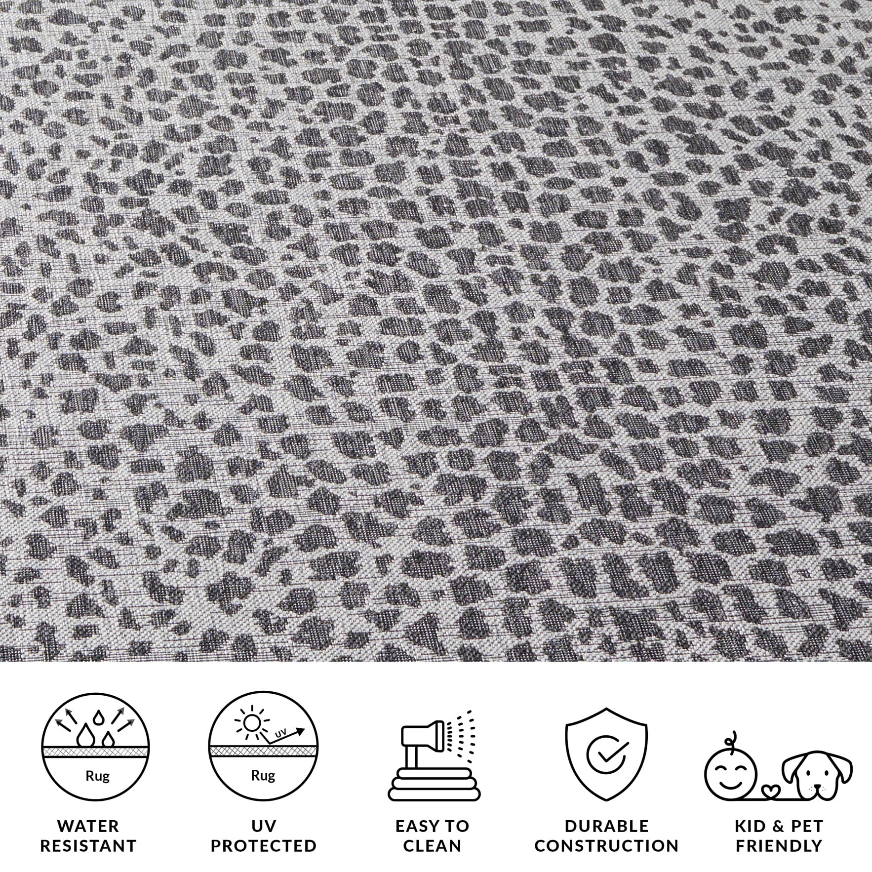 SAFAVIEH Washable Rug in a kitchen space