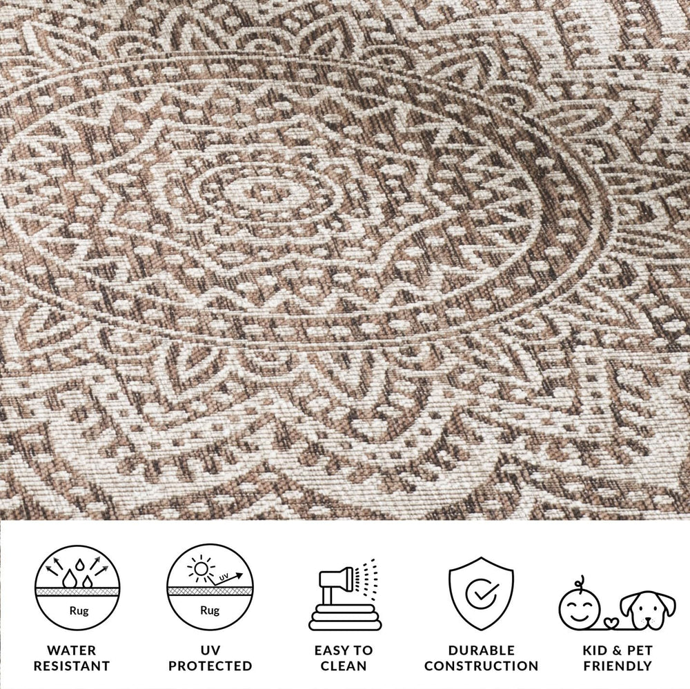 SAFAVIEH Washable Rug rolled up for storage