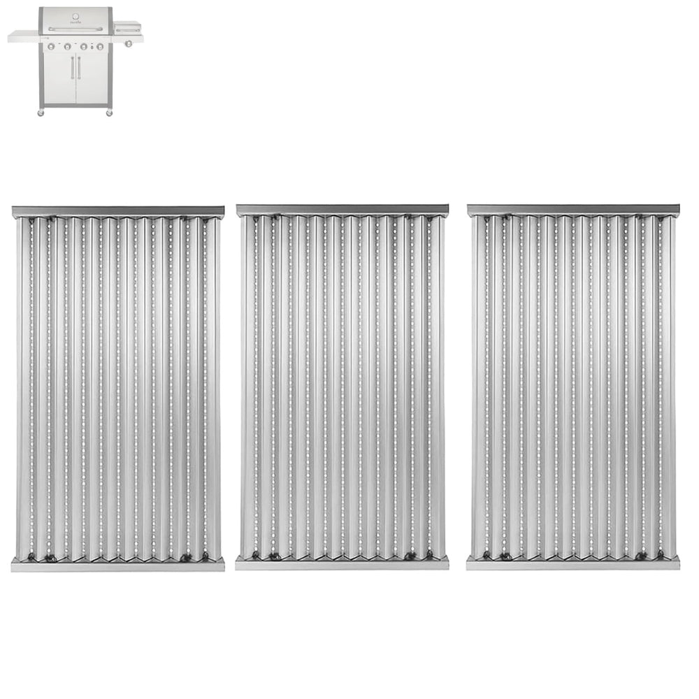 SafBbcue Emitter Plate 3-Pack for Charbroil Tru-Infrared Grill