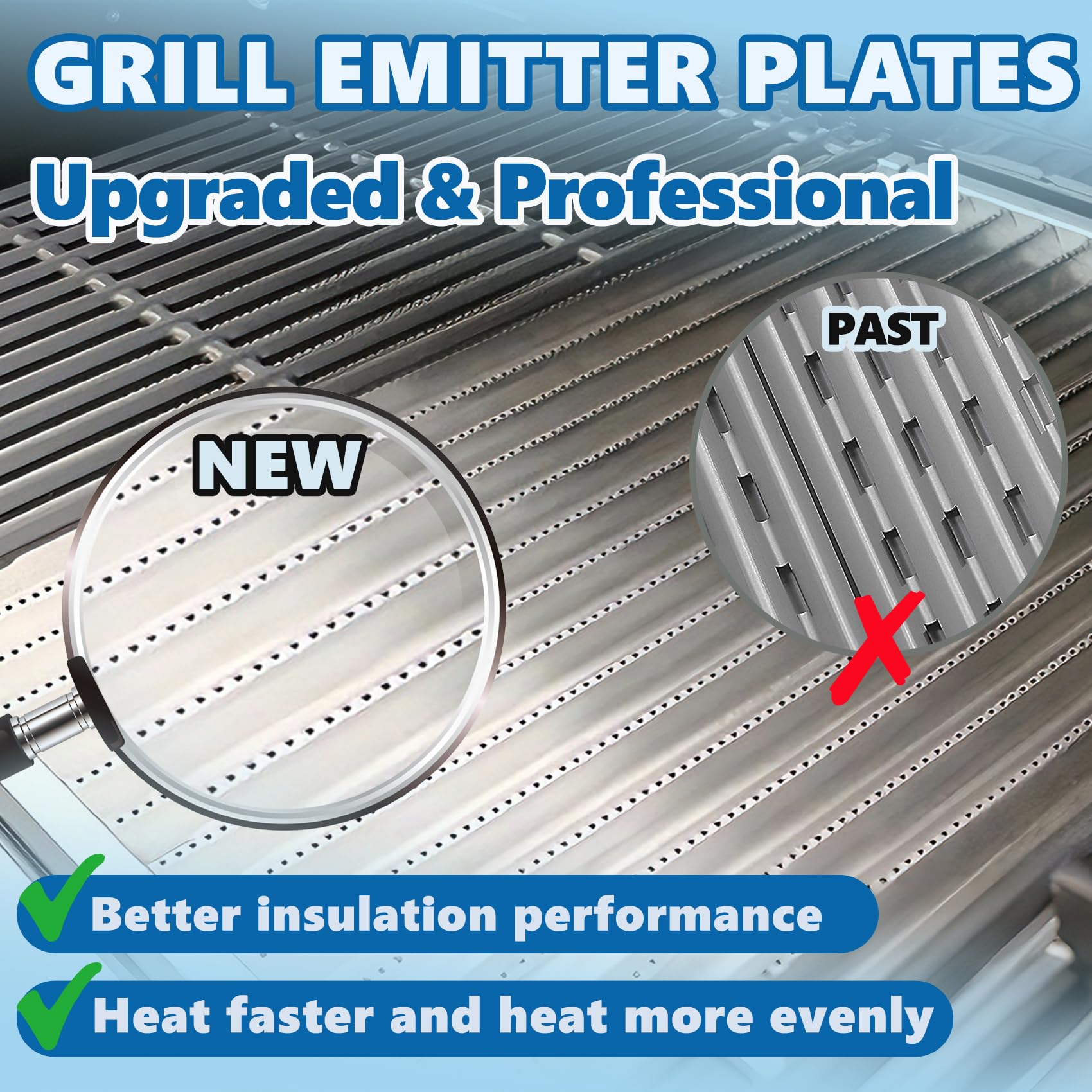 SafBbcue Emitter Plates in packaging