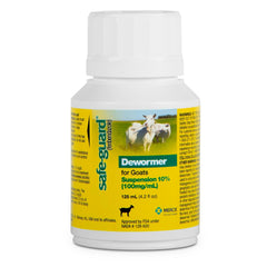 SAFE-GUARD Dewormer Liquid 125ml bottle