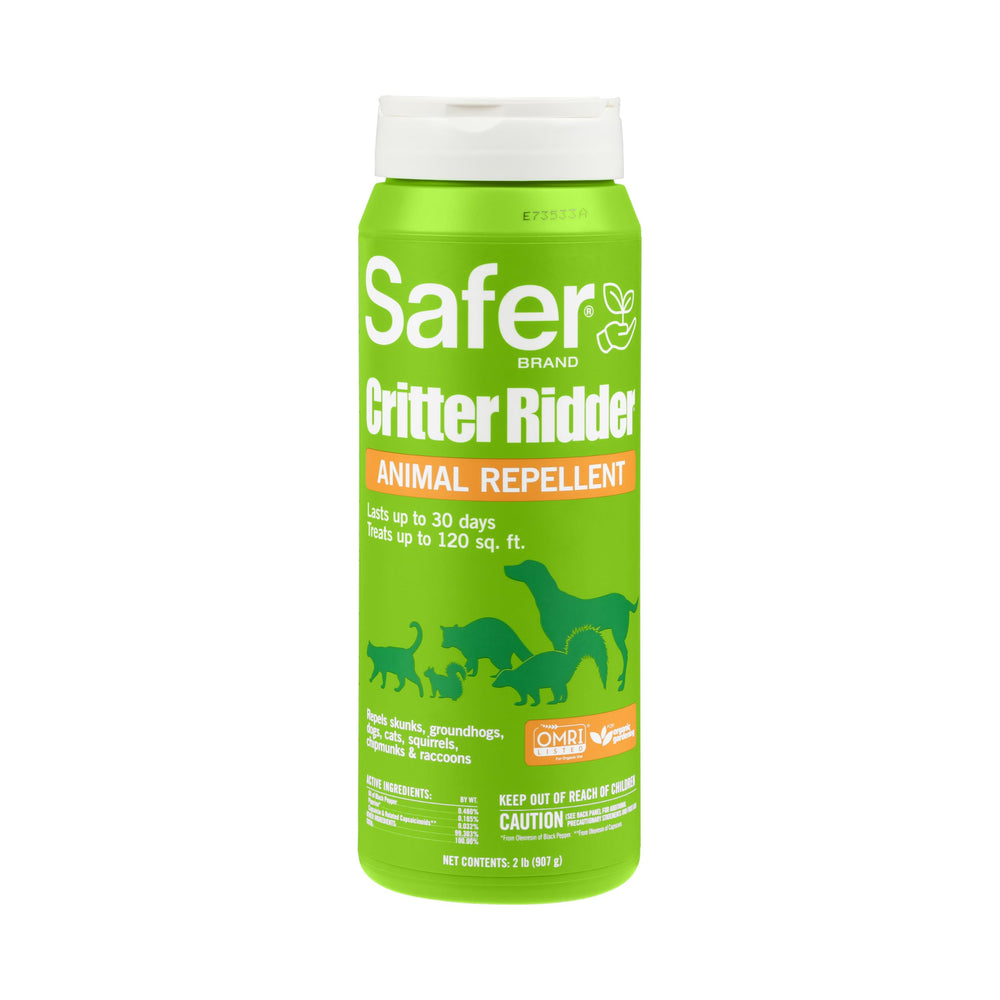 Safer Brand Critter Ridder Animal Repellent Granules front view