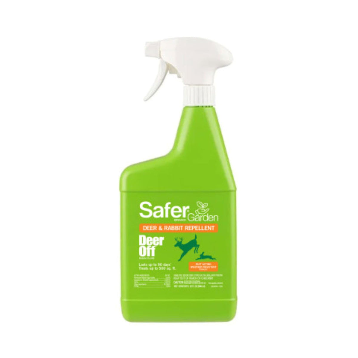 Safer Garden Deer Off 32 Fl Oz Repellent Spray bottle front view
