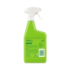Safer Garden Deer Off 32 Fl Oz Repellent Spray bottle side view