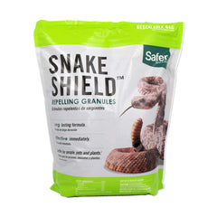 Safer Snake Shield 64 oz granules packaging front view