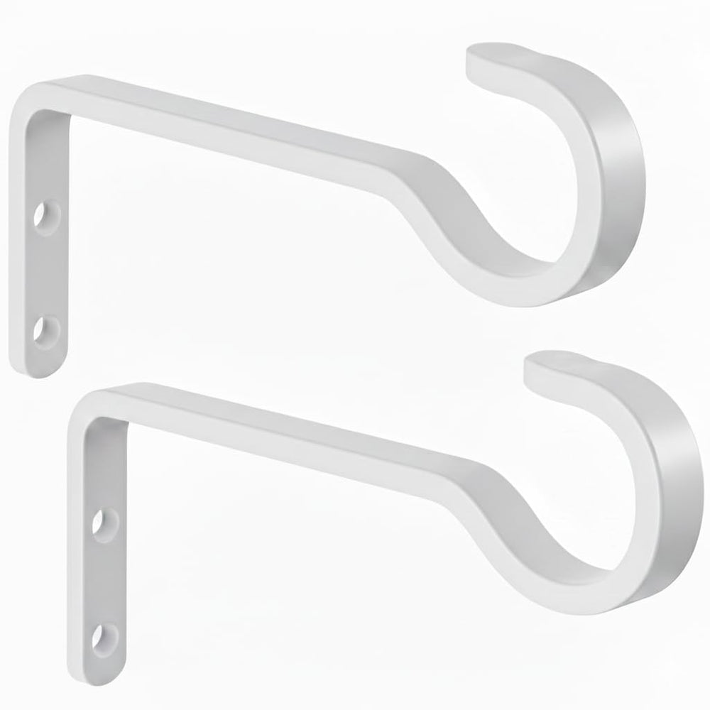 saffruff 6 Inch Plant Hooks back view with wall mount