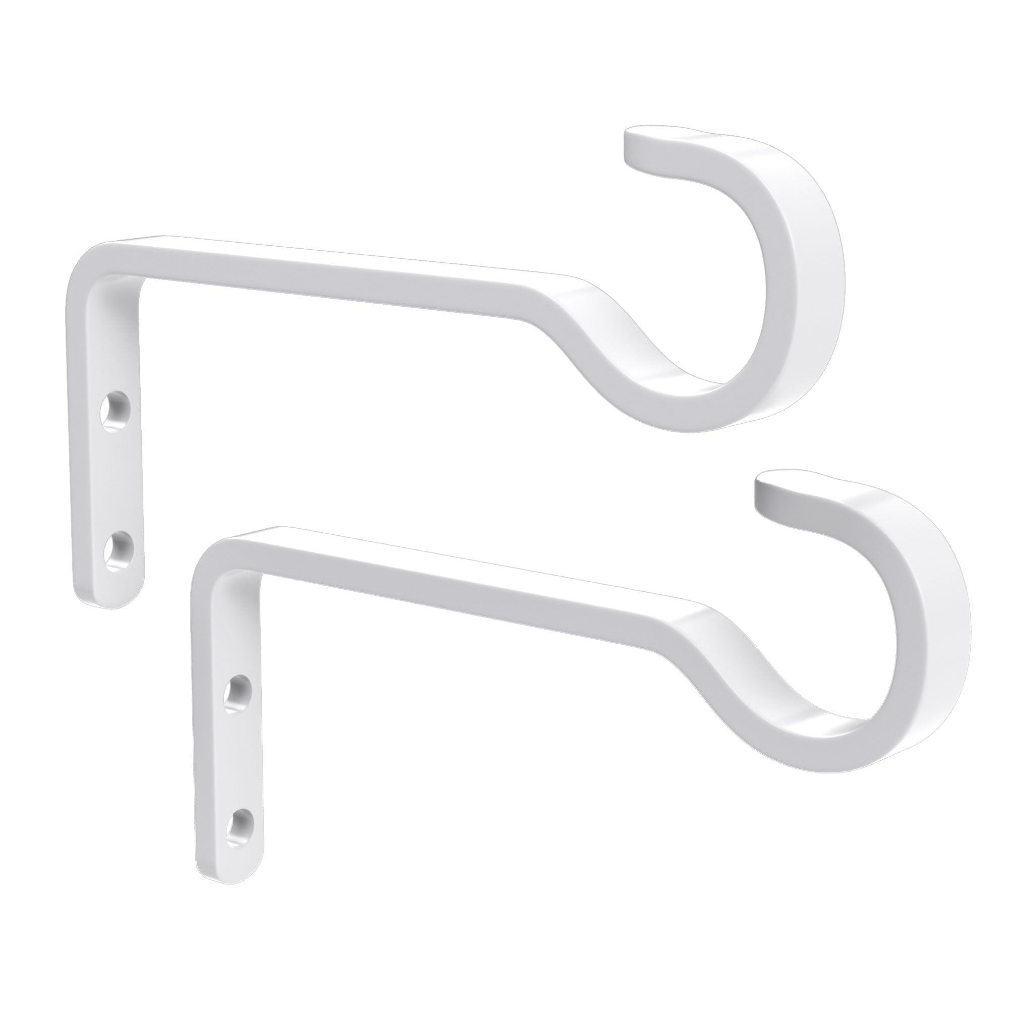 saffruff 6 Inch Plant Hooks showing a close-up of the iron material
