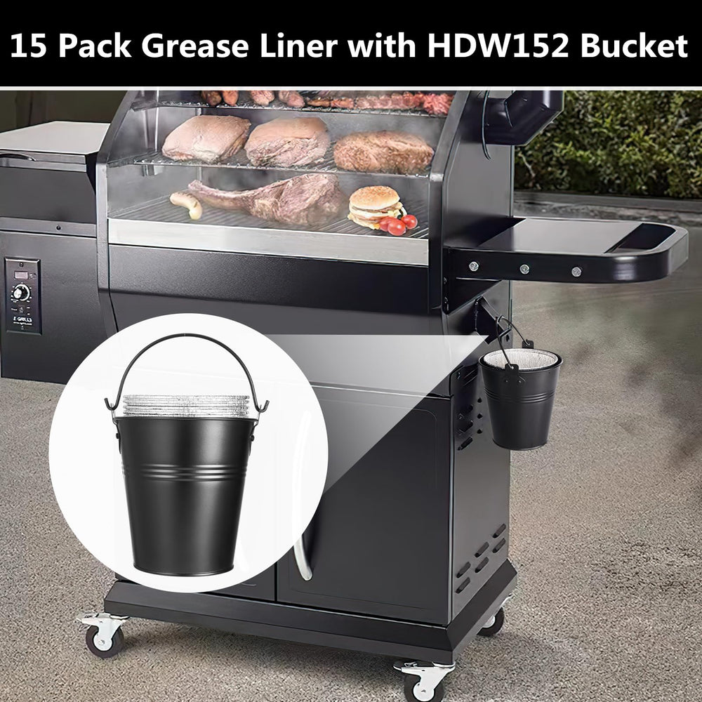 Sageme grease bucket liner set packaging with product details