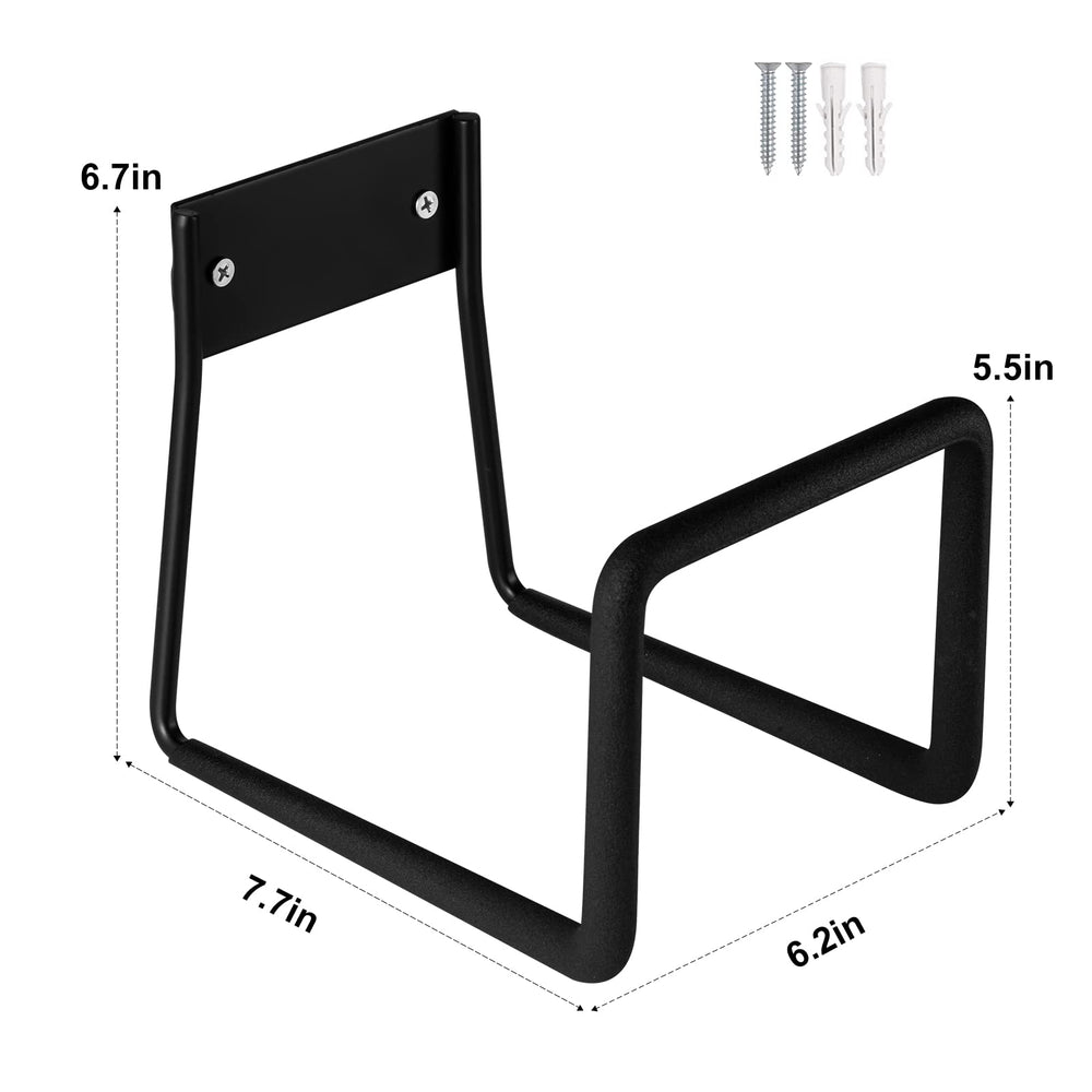 Sageme Hose Holder dimensions displayed on tape measure