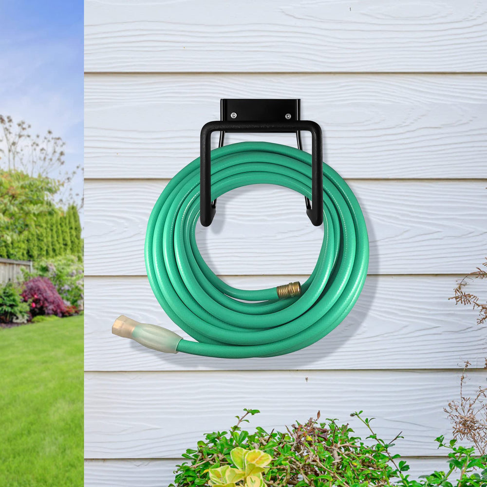 Sageme Hose Holder side view showing sturdy construction