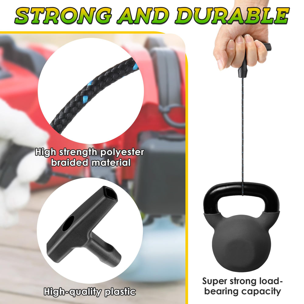 Saillong pull cord rope in packaging
