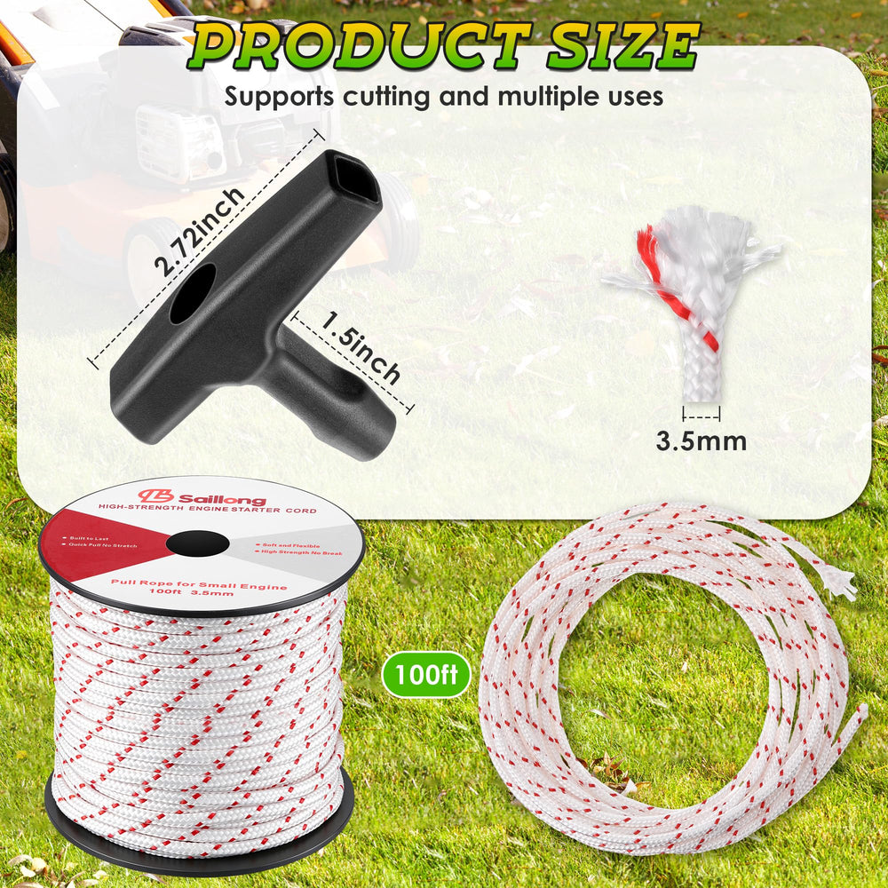 Saillong Pull Cord Rope packaging