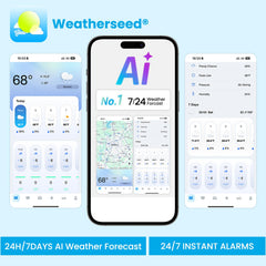 sainlogic outdoor sensor for weather monitoring