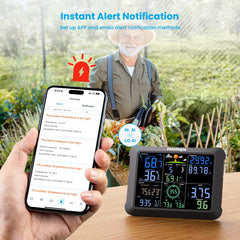 sainlogic power adapter for weather station