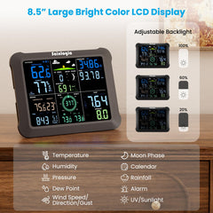 sainlogic weather station power adapter