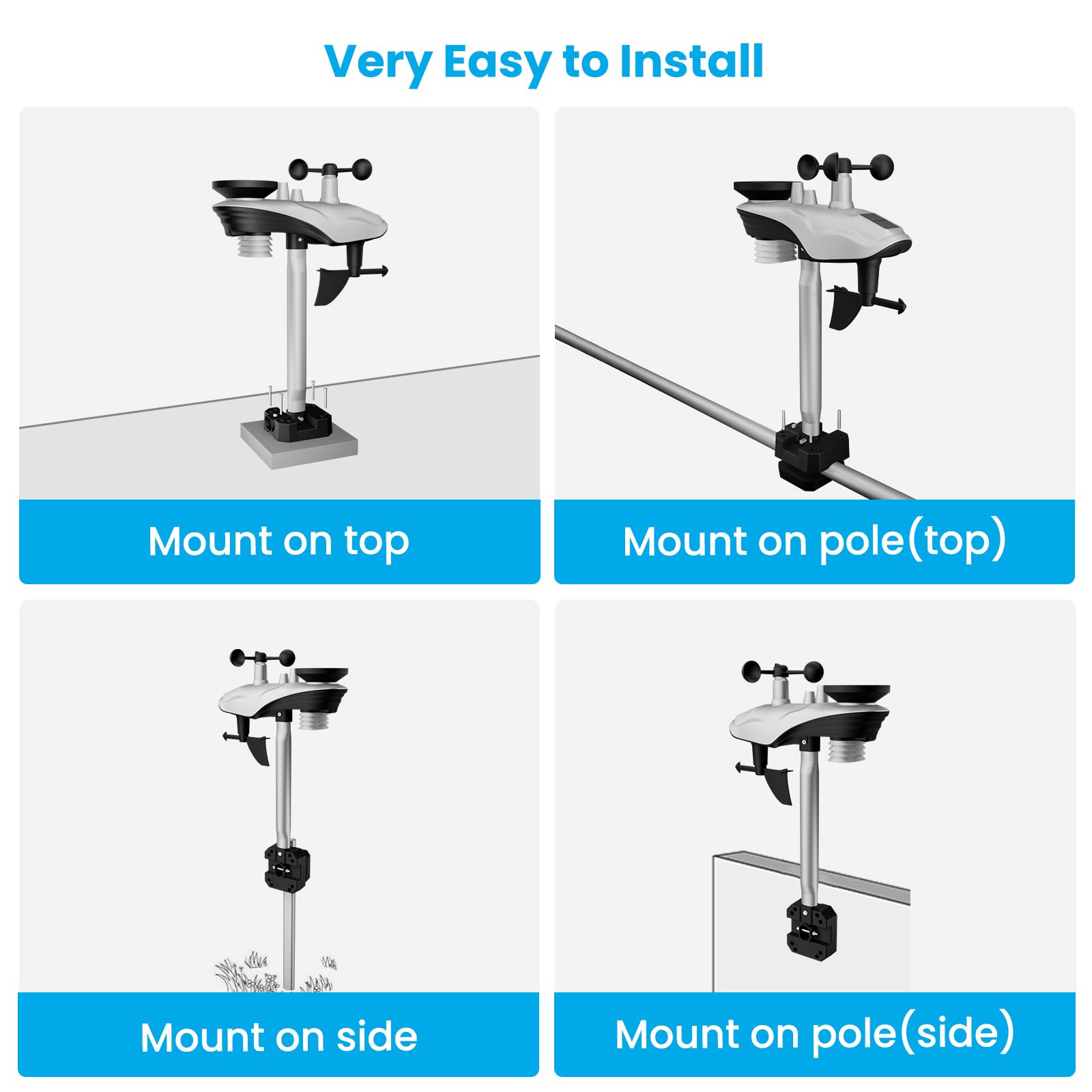 sainlogic weather station user manual