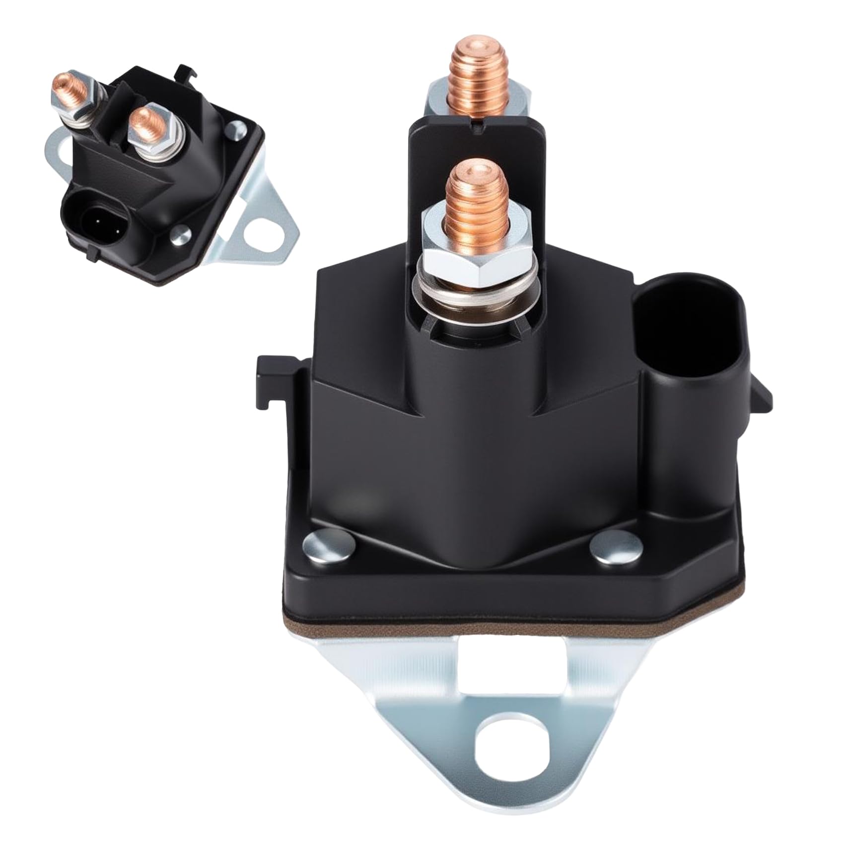 Saiyugty 04781700 Starter Solenoid on a lawn mower