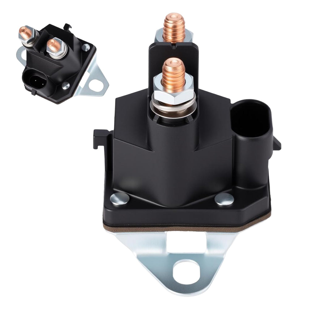 Saiyugty 04781700 Starter Solenoid on a lawn mower