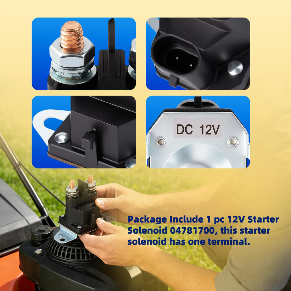 Saiyugty 04781700 Starter Solenoid packaging