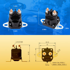 Saiyugty 04781700 Starter Solenoid side view