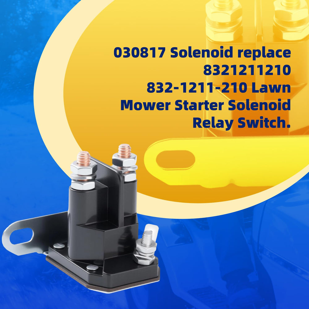Saiyugty Lawn Mower Starter Solenoid packaging