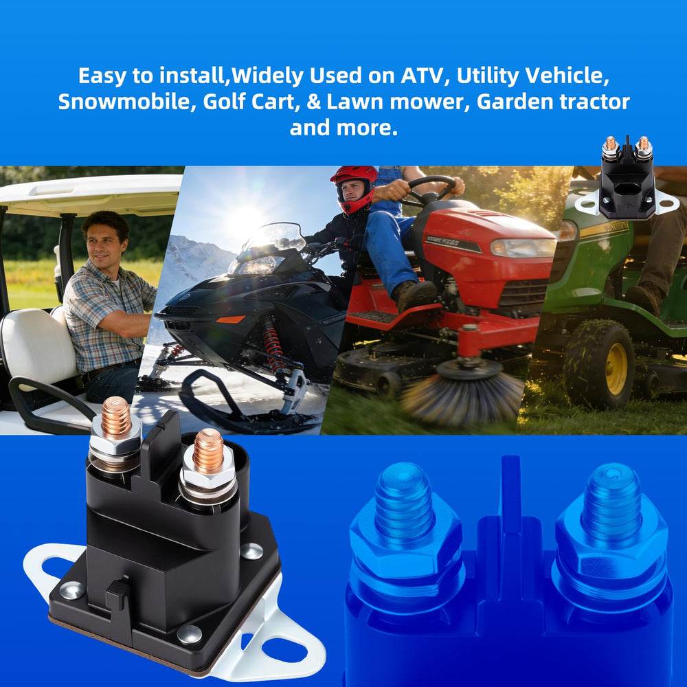 Saiyugty Starter Solenoid 04781700 with garden tools