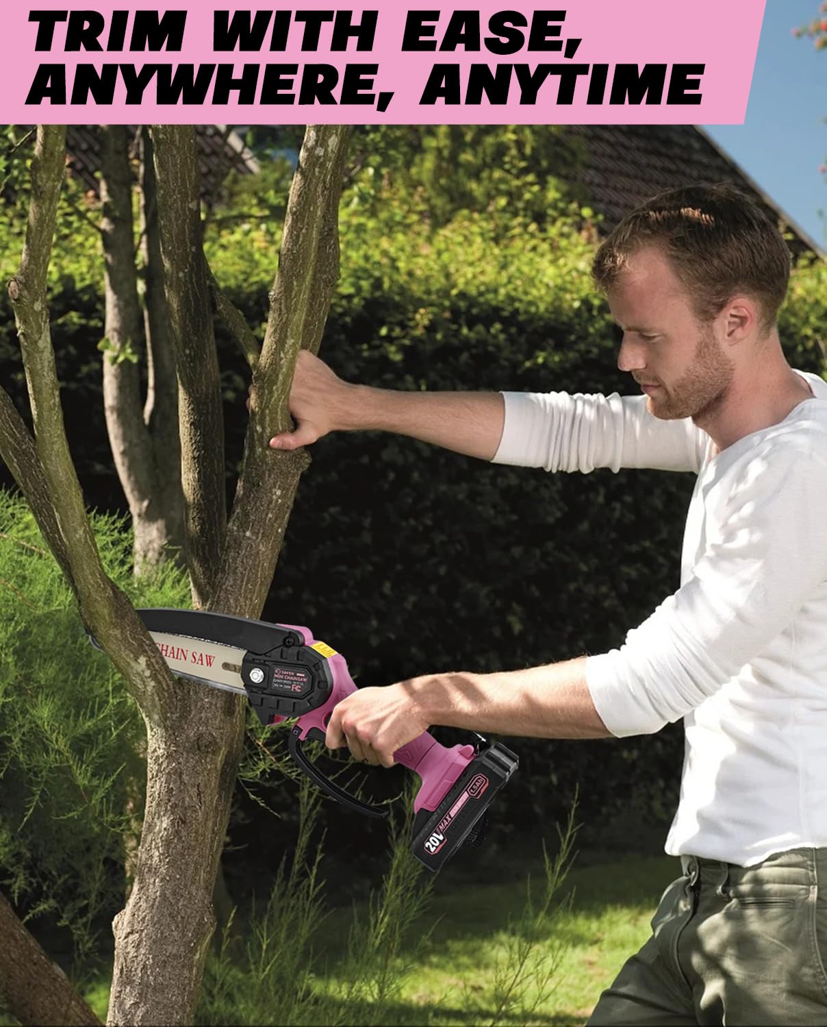 Saker Mini Chainsaw 6 Inch packaging