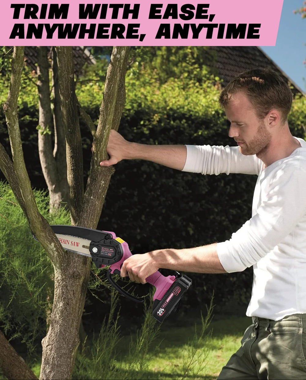 Saker Mini Chainsaw 6 Inch packaging