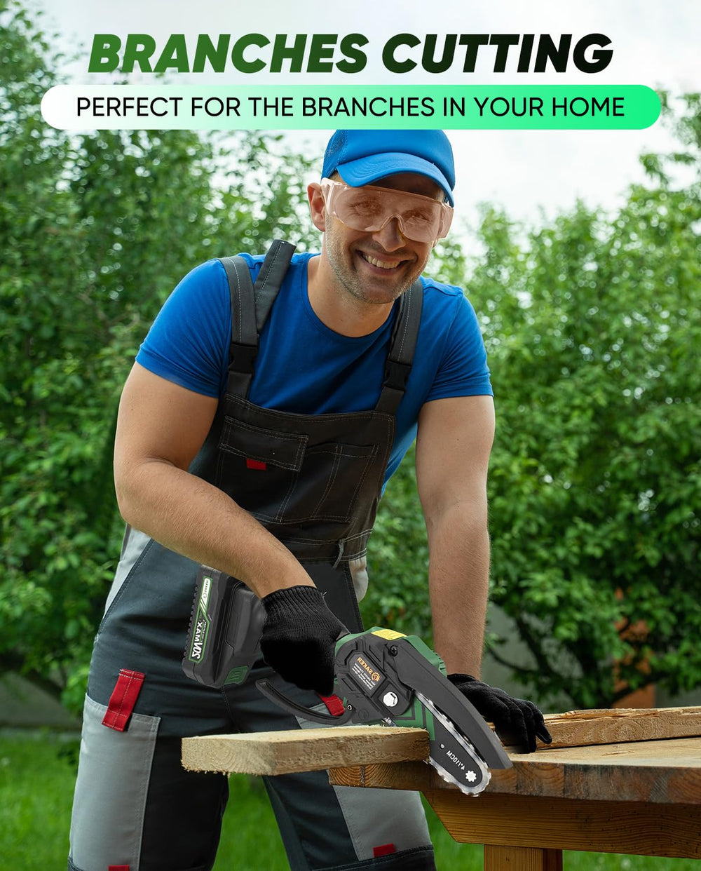 Saker Mini Chainsaw Electric accessories included in the package