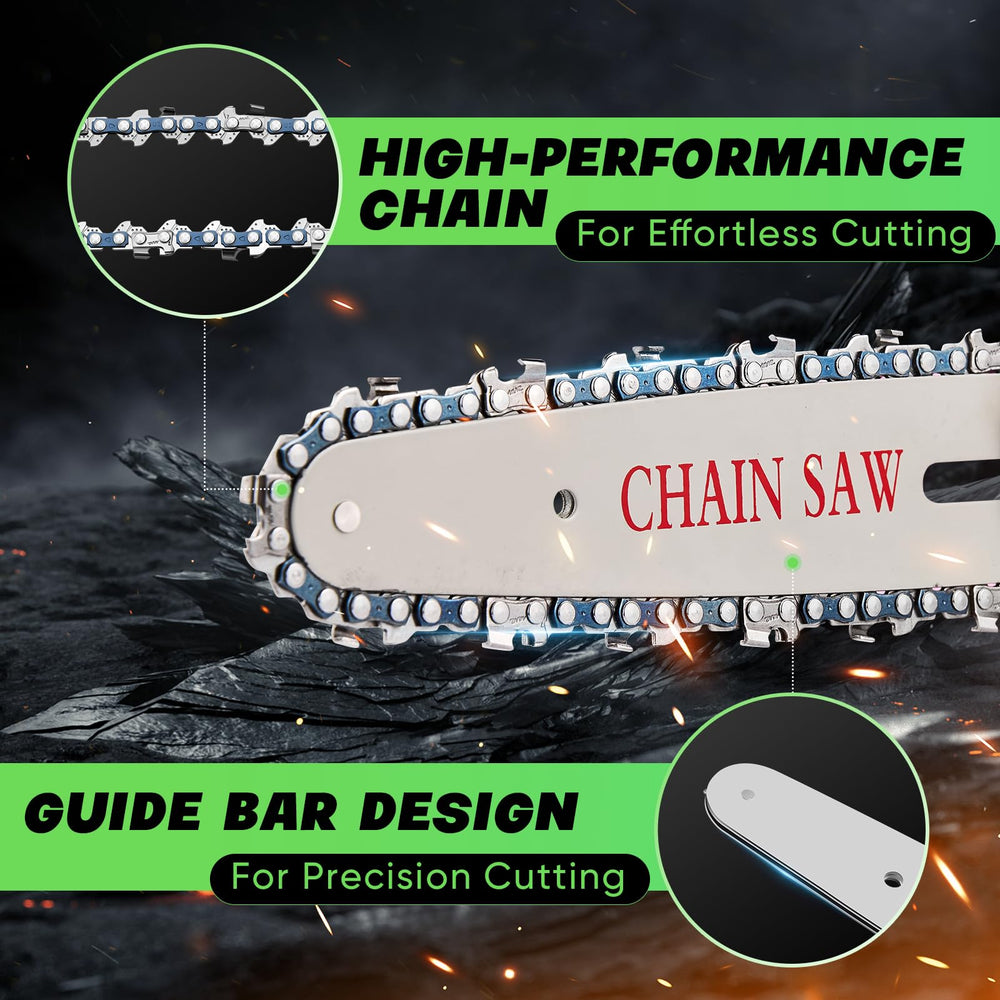 Saker Mini Chainsaw lightweight design demonstrated in hand
