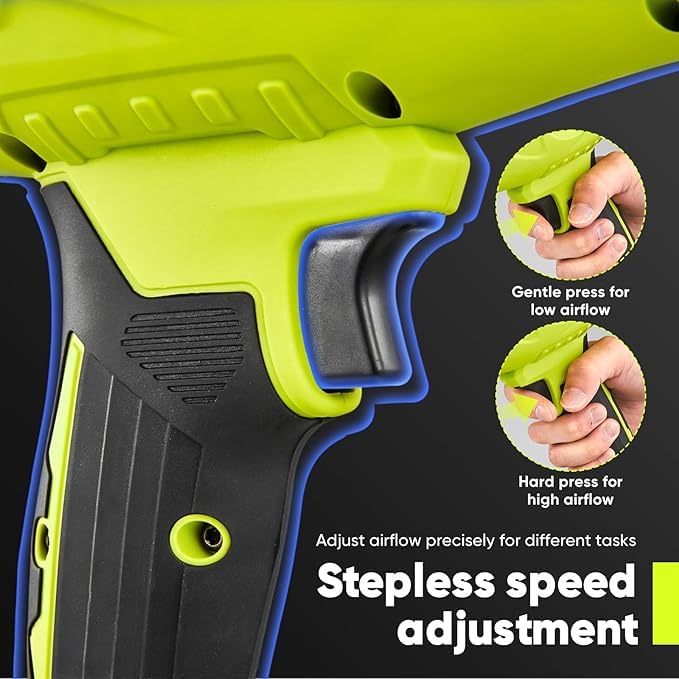 SakerPlus Cordless Leaf Blower lightweight design comparison