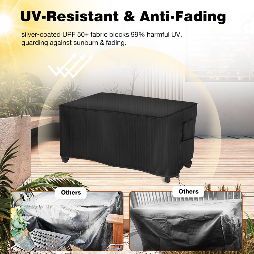 Saking fire pit cover dimensions 42x24x24 inches