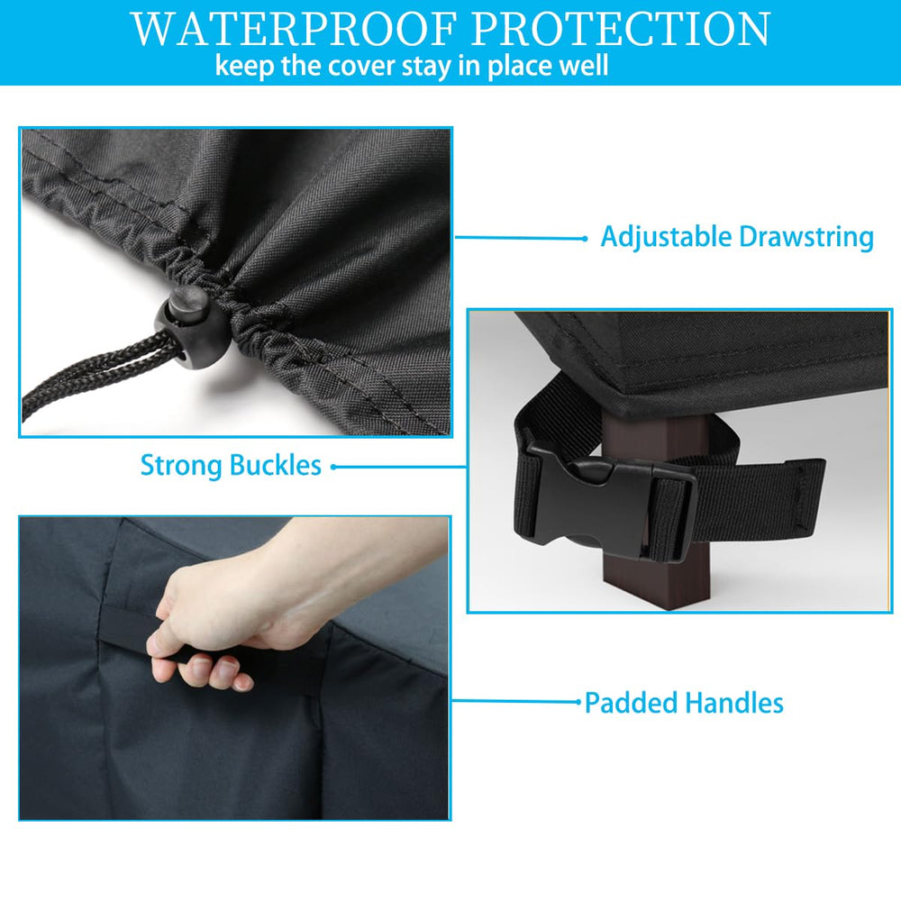Saking Fire Pit Cover packaging details