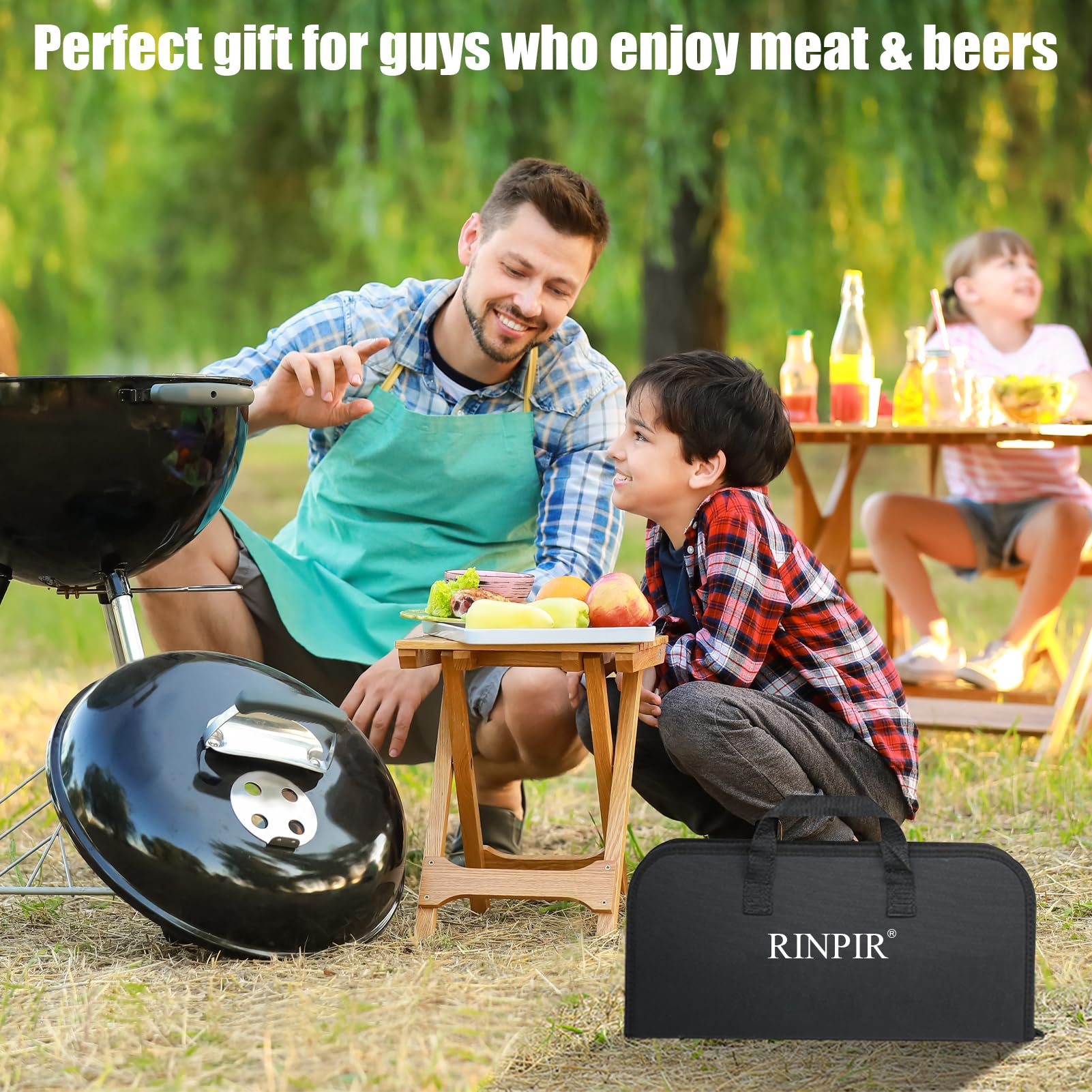Salt and Pepper Shakers from RINPIR BBQ set