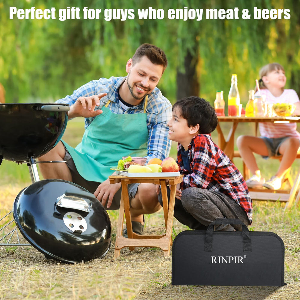 Salt and Pepper Shakers from RINPIR BBQ set