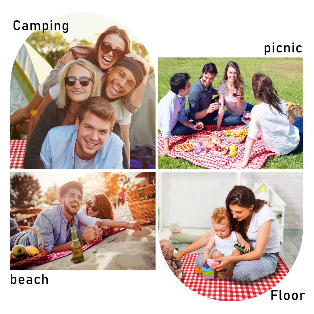 SAMSIER picnic blanket in a storage bag