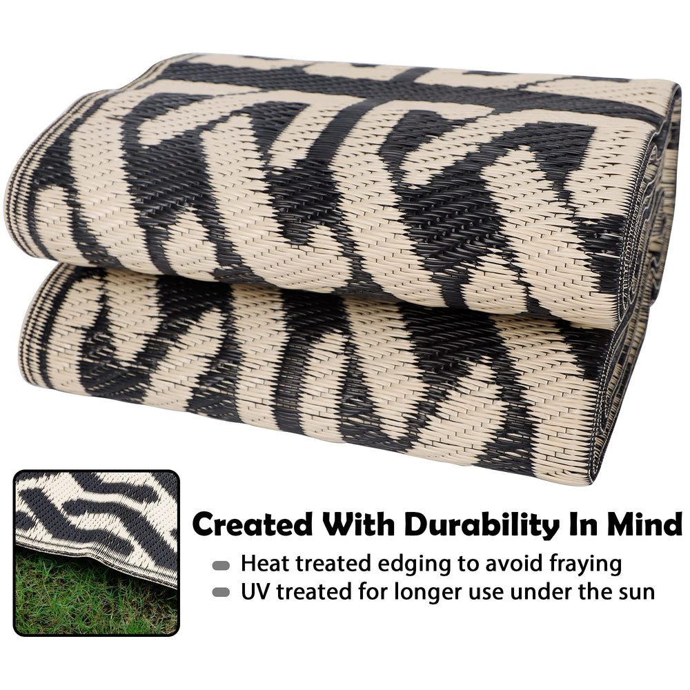 SAND MINE mat folded in carrying bag for easy transport