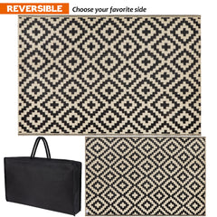 SAND MINE Reversible Mat folded with carrying bag