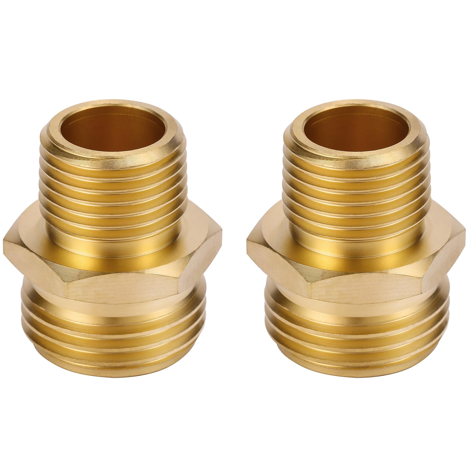 Sanpaint 2 pack hose connectors with dimensions
