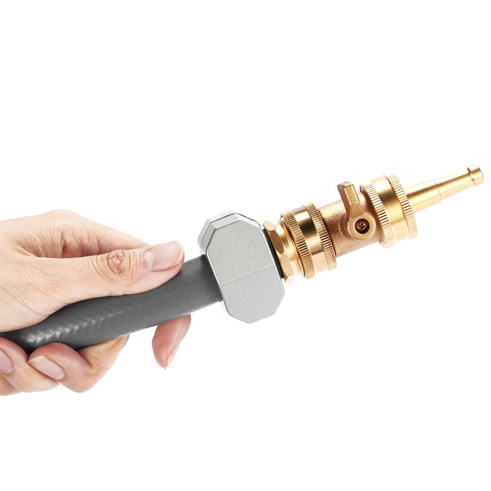 Sanpaint 2 Pack Sweeper Nozzle demonstrating spray pattern