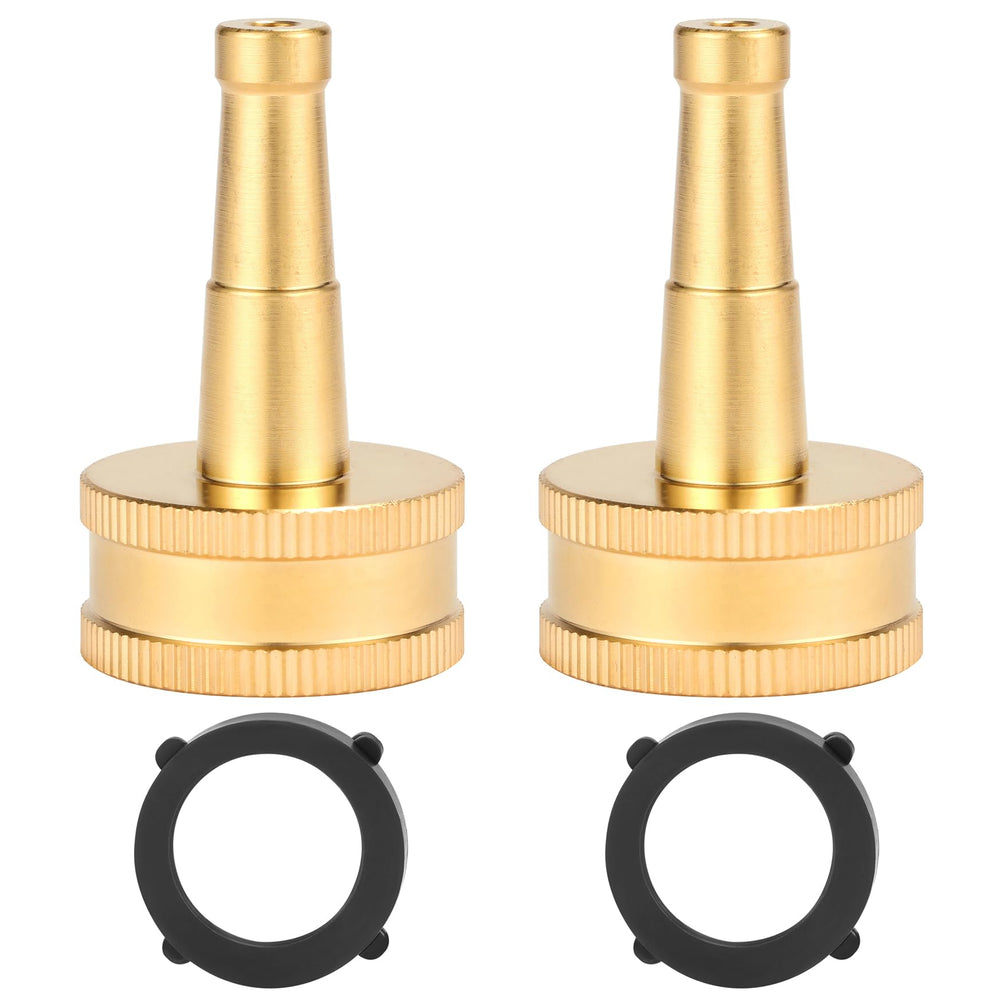 Sanpaint 2 Pack Sweeper Nozzle for Garden Hose front view