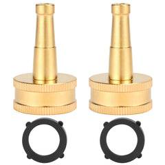 Sanpaint 2 Pack Sweeper Nozzle for Garden Hose front view
