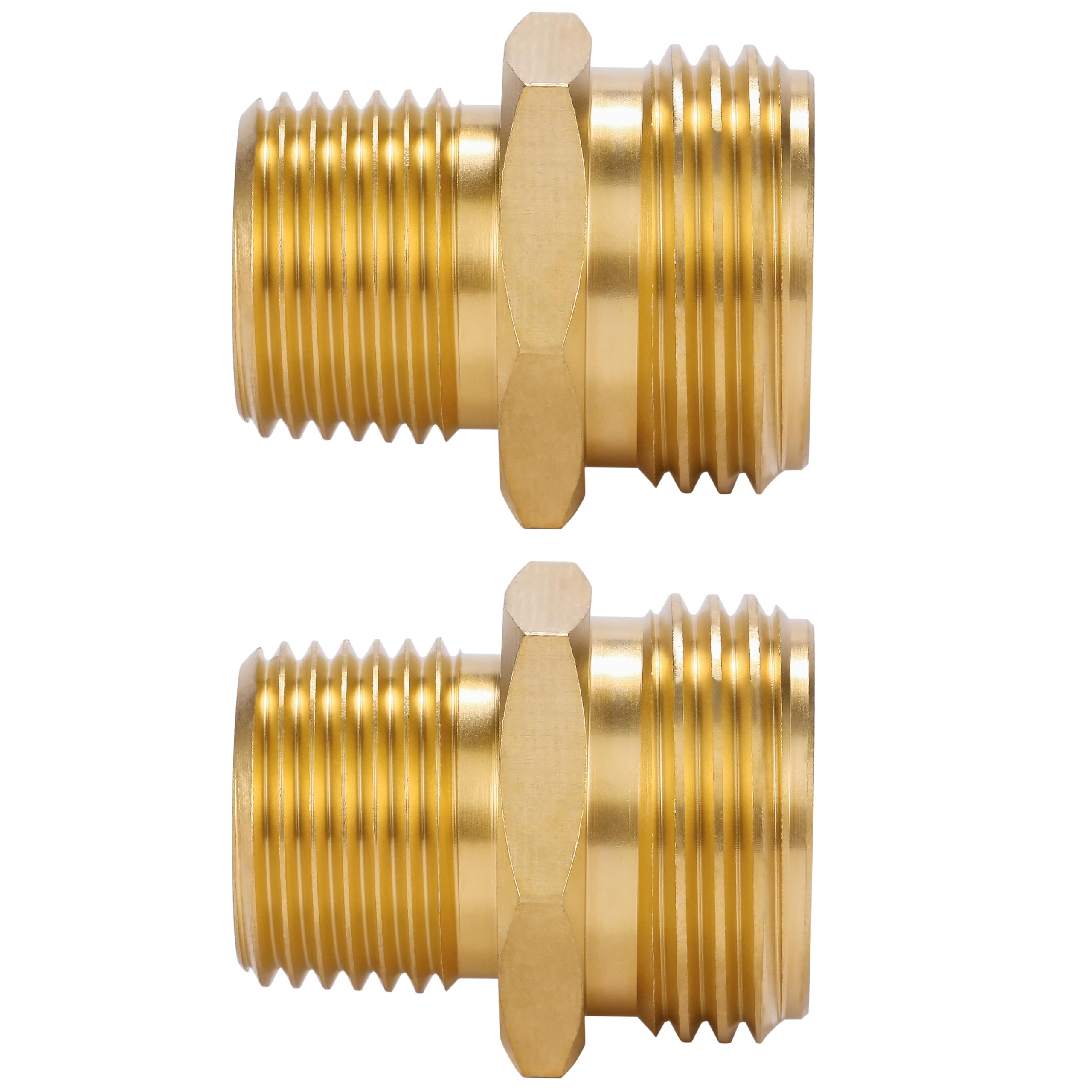 Sanpaint brass hose fittings in packaging