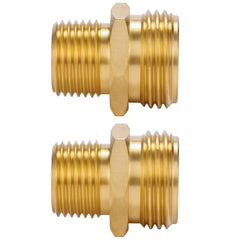 Sanpaint brass hose fittings in packaging