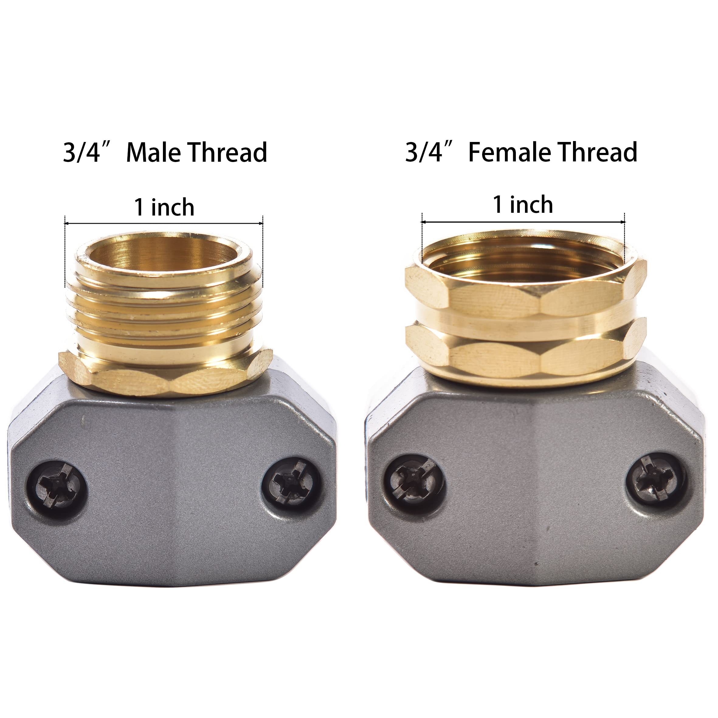 Sanpaint female coupling for garden hose repair