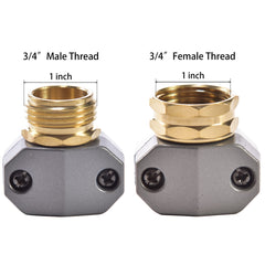 Sanpaint female coupling for garden hose repair